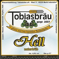 Tobiasbräu Hell