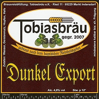 Tobiasbräu Dunkel